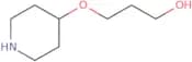 3-(Piperidin-4-yloxy)propan-1-ol