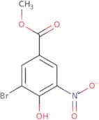 Methyl 3-bromo-4-hydroxy-5-nitrobenzenecarboxylate