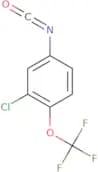 2-Chloro-4-isocyanato-1-(trifluoromethoxy)benzene