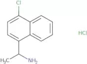 1-(4-Chloronaphthalen-1-yl)ethan-1-amine hydrochloride