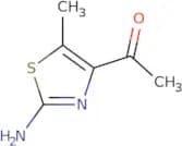 1-(2-Amino-5-methylthiazol-4-yl)ethanone