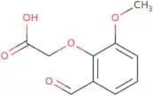 2-(2-Formyl-6-methoxyphenoxy)acetic acid