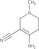 4-Amino-1-methyl-1,2,5,6-tetrahydro-pyridine-3-carbonitrile