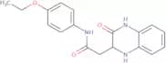N-(4-Ethoxyphenyl)-2-(3-oxo-1,2,3,4-tetrahydroquinoxalin-2-yl)acetamide
