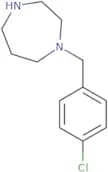 1-(4-Chlorobenzyl)-1,4-diazepane