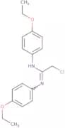 2-Chloro-N,N'-bis(4-ethoxyphenyl)ethanimidamide