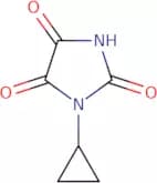 1-Cyclopropylimidazolidine-2,4,5-trione