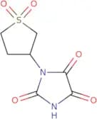 1-​(Tetrahydro-​1,​1-​dioxido-​3-​thienyl)​-2,​4,​5-​imidazolidinetrione
