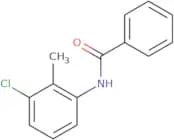 N-(3-Chloro-2-methylphenyl)benzenecarboxamide