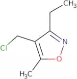 4-(Chloromethyl)-3-ethyl-5-methyl-1,2-oxazole