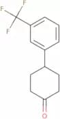 4-[3-(Trifluoromethyl)phenyl]cyclohexan-1-one