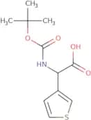 2-(Boc-amino)-2-(3-thiophenyl)acetic acid