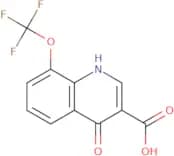 4-Hydroxy-8-(trifluoromethoxy)quinoline-3-carboxylic acid