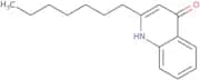 2-Heptylquinolin-4(1H)-one