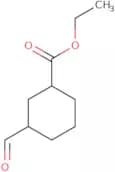 Ethyl 3-formylcyclohexane-1-carboxylate