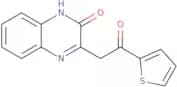 3-(2-Oxo-2-(thiophen-2-yl)ethyl)quinoxalin-2(1H)-one