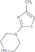 1-(4-Methyl-1,3-thiazol-2-yl)piperazine