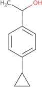 1-(4-Cyclopropylphenyl)ethan-1-ol
