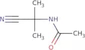 N-(1-Cyano-1-methylethyl)acetamide