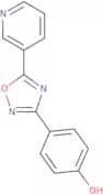 4-[5-(Pyridin-3-yl)-1,2,4-oxadiazol-3-yl]phenol