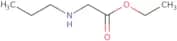 ethyl 2-(propylamino)acetate