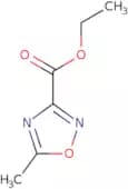 Ethyl 5-methyl-1,2,4-oxadiazole-3-carboxylate