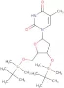 3',5'-Bis-O-(t-butyldimethylsilyl)thymidine