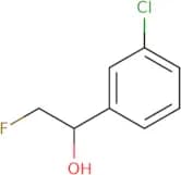 1-(3-Chlorophenyl)-2-fluoroethan-1-ol