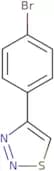 4-(4-Bromophenyl)-1,2,3-thiadiazole