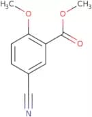 Methyl 5-cyano-2-methoxybenzoate