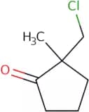 2-(Chloromethyl)-2-methylcyclopentan-1-one