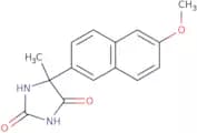 5-(6-Methoxynaphthalen-2-yl)-5-methylimidazolidine-2,4-dione