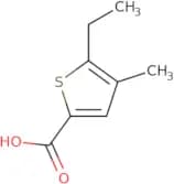 5-Ethyl-4-methylthiophene-2-carboxylic acid