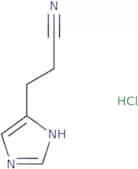 3-(1H-Imidazol-4-yl)propanenitrile hydrochloride