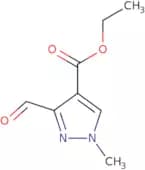 Ethyl 3-formyl-1-methyl-1H-pyrazole-4-carboxylate