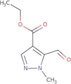 Ethyl 5-formyl-1-methyl-1H-pyrazole-4-carboxylate