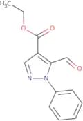 Ethyl 5-formyl-1-phenyl-1H-pyrazole-4-carboxylate