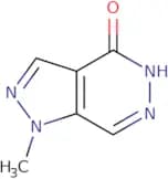 1-Methyl-1H,4H,5H-pyrazolo[3,4-d]pyridazin-4-one