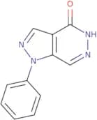 1-Phenyl-1H,4H,5H-pyrazolo[3,4-d]pyridazin-4-one