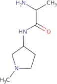 (S)-2-Amino-N-(1-methyl-pyrrolidin-3-yl)-propionamide