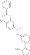 3-Benzamido-4-methyl-N-[3-(1-methyl-1H-imidazol-2-yl)phenyl]benzamide