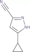 5-Cyclopropyl-1H-pyrazole-3-carbonitrile