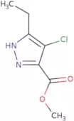 Methyl 4-chloro-5-ethyl-1H-pyrazole-3-carboxylate