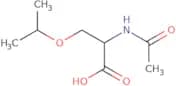 2-Acetamido-3-(propan-2-yloxy)propanoic acid