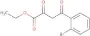 Ethyl 4-(2-bromophenyl)-2,4-dioxobutanoate
