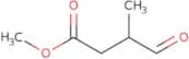 Methyl 3-methyl-4-oxobutanoate