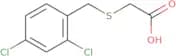 2-{[(2,4-Dichlorophenyl)methyl]sulfanyl}acetic acid