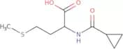 2-(Cyclopropylformamido)-4-(methylsulfanyl)butanoic acid
