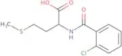 2-[(2-Chlorophenyl)formamido]-4-(methylsulfanyl)butanoic acid