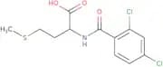2-[(2,4-Dichlorophenyl)formamido]-4-(methylsulfanyl)butanoic acid